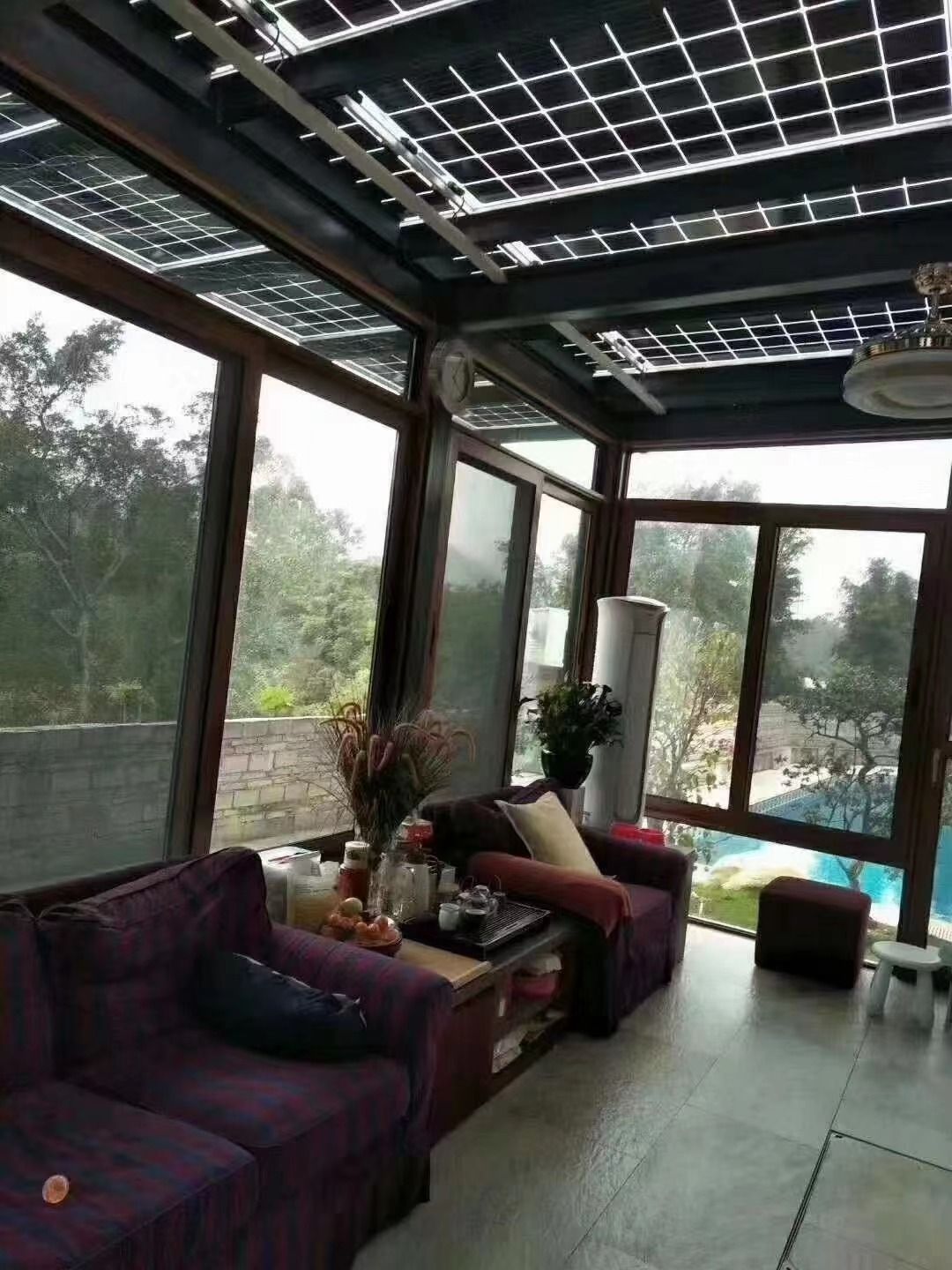 绍兴20kw+15kwh智能AI别墅太阳能发电系统